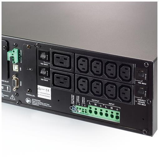 Riello UPS Sentinel Dual, SDU 5000 A7 PDIST, 5000VA 4