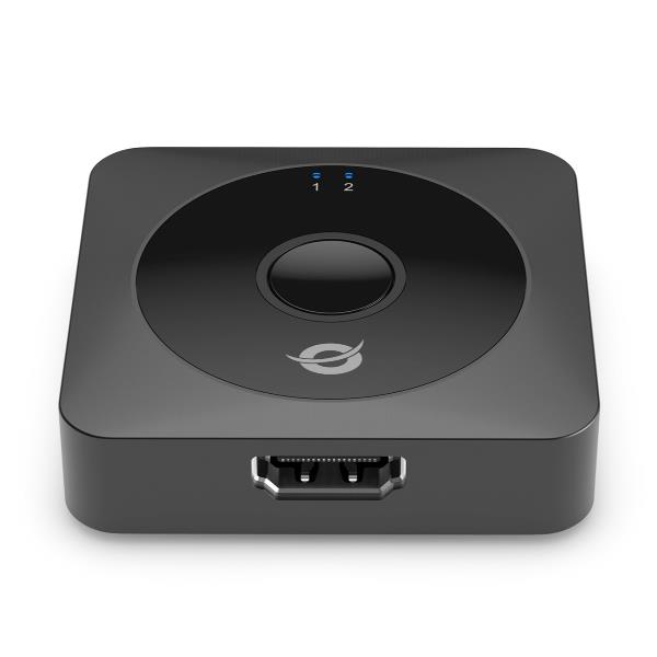 SWITCH HDMI 2.0 2-PORTE BIDIREZIONALE 2