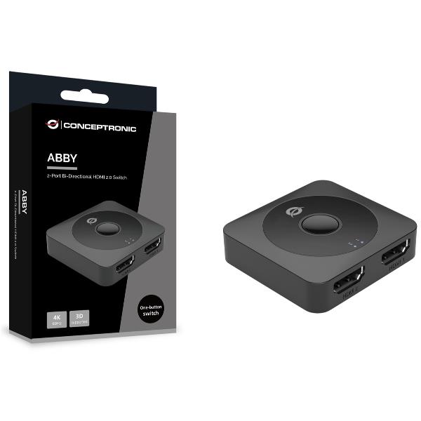 SWITCH HDMI 2.0 2-PORTE BIDIREZIONALE 4