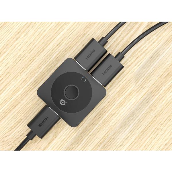 SWITCH HDMI 2.0 2-PORTE BIDIREZIONALE 5