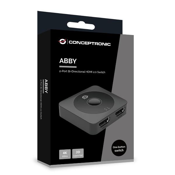 SWITCH HDMI 2.0 2-PORTE BIDIREZIONALE 6
