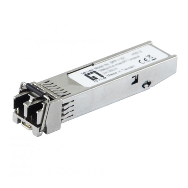 LEVELONE LEVELONE SFP-3001 - TRANSCEIVER 1.25Gbps Multi-Mode SFP 550m, 850nm
