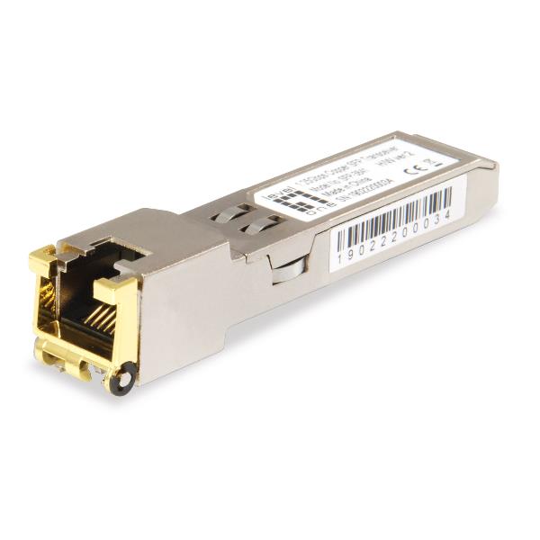 LEVELONE LEVELONE SFP-3841 - TRANSCEIVER 1.25Gbps Copper SFP, 100m, RJ45
