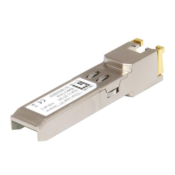 LEVELONE SFP-3841 - TRANSCEIVER 1.25Gbps Copper SFP, 100m, RJ45 3
