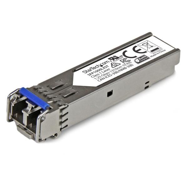 StarTech Modulo ricetrasmettitore 1000Base-LX SFP - Conforme MSA - 1G SFP - SM - 10 km/6.2 mi