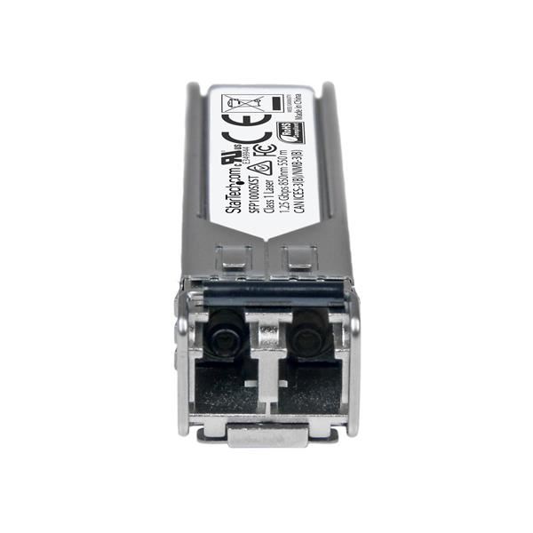 Ricetrasmettitore fibra ottica multimodale SFP Gigabit 850 nm 4