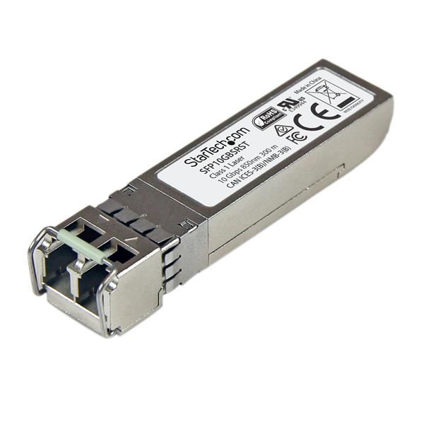 StarTech Modulo Ricetrasmettitore SFP+ in Fibra 10 Gigabit Conforme MSA - 10GBase-SR