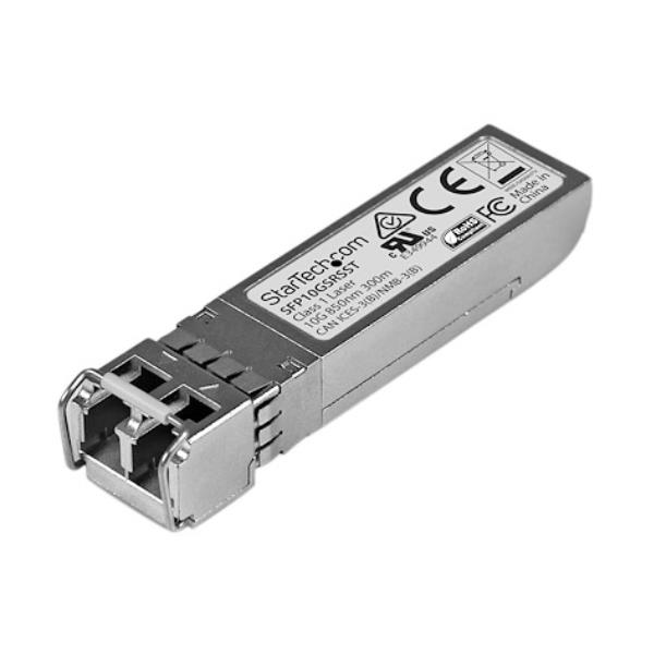 StarTech Modulo Ricetrasmettitore SFP+ 10 Gigabit Fibre - Compatibile Cisco SFP-10G-SR-S - MM LC con DDM - 300 m