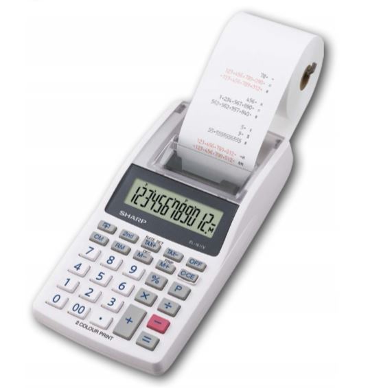 SHARP CALCOLO EL-1611V
