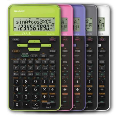 SHARP CALCOLO EL-531TH BIANCA