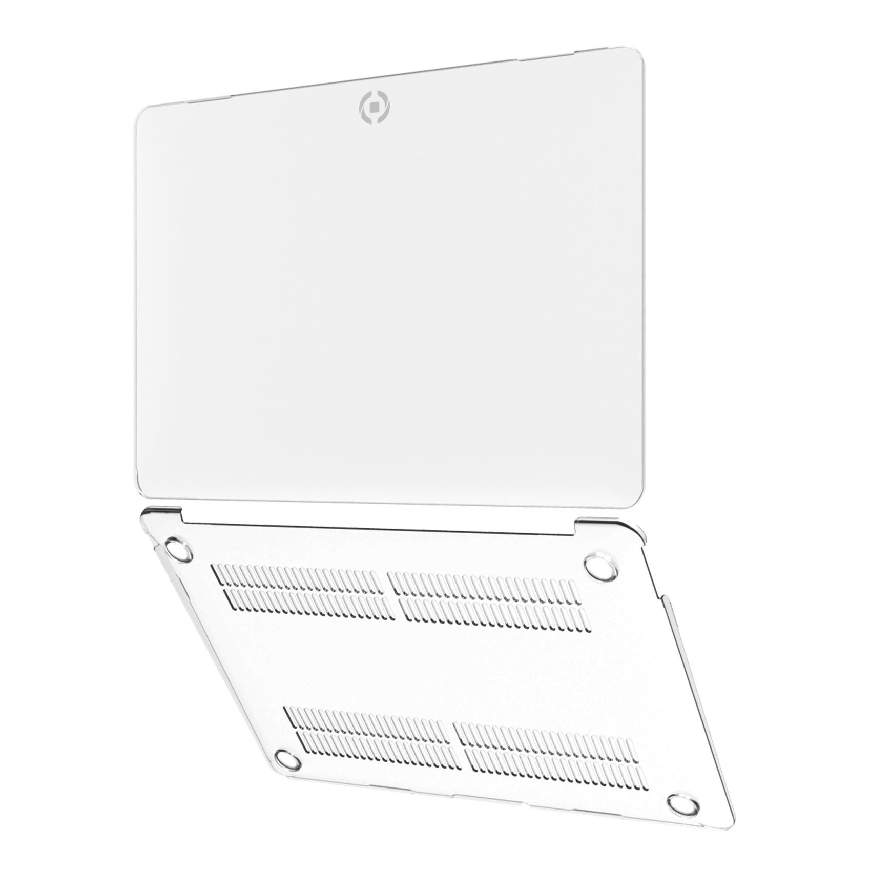 SHIELDAIR13M2 - Custodia rigida trasparente compatibile con MacBook Air 13" M2 4