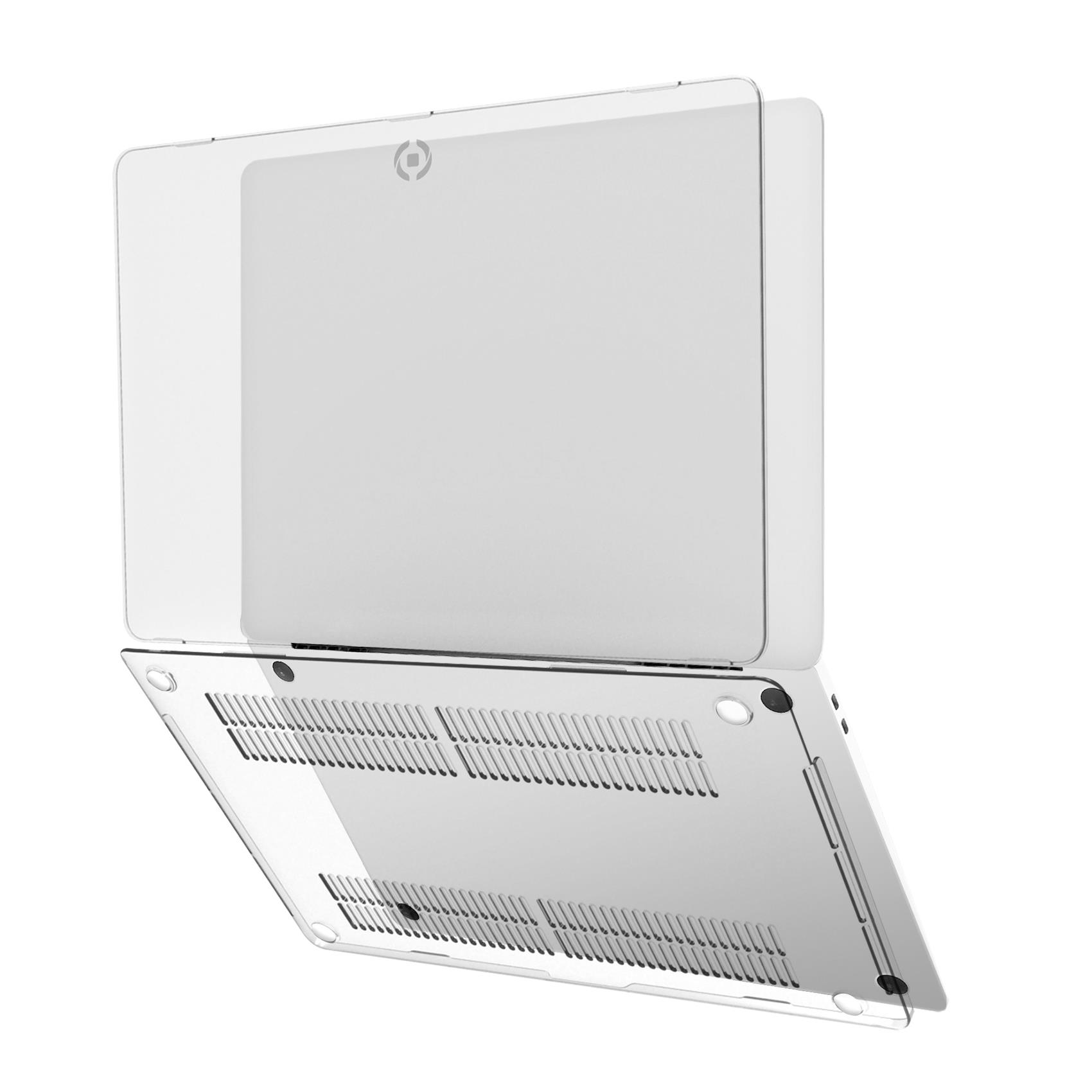 SHIELDAIR13M2 - Custodia rigida trasparente compatibile con MacBook Air 13" M2 5