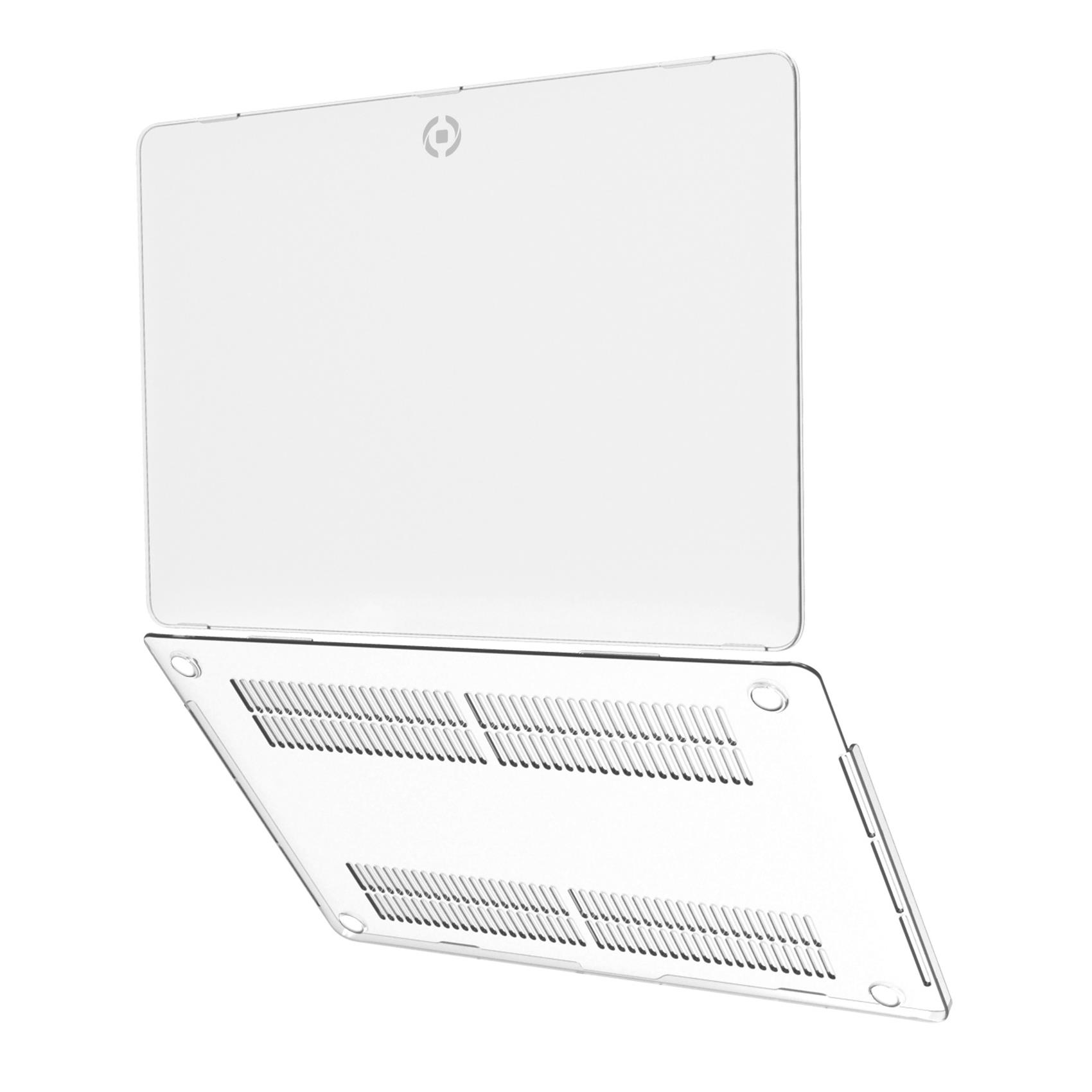 SHIELDPRO13M1 - Custodia rigida trasparente compatibile con MacBook Pro 13" M1/M2 4