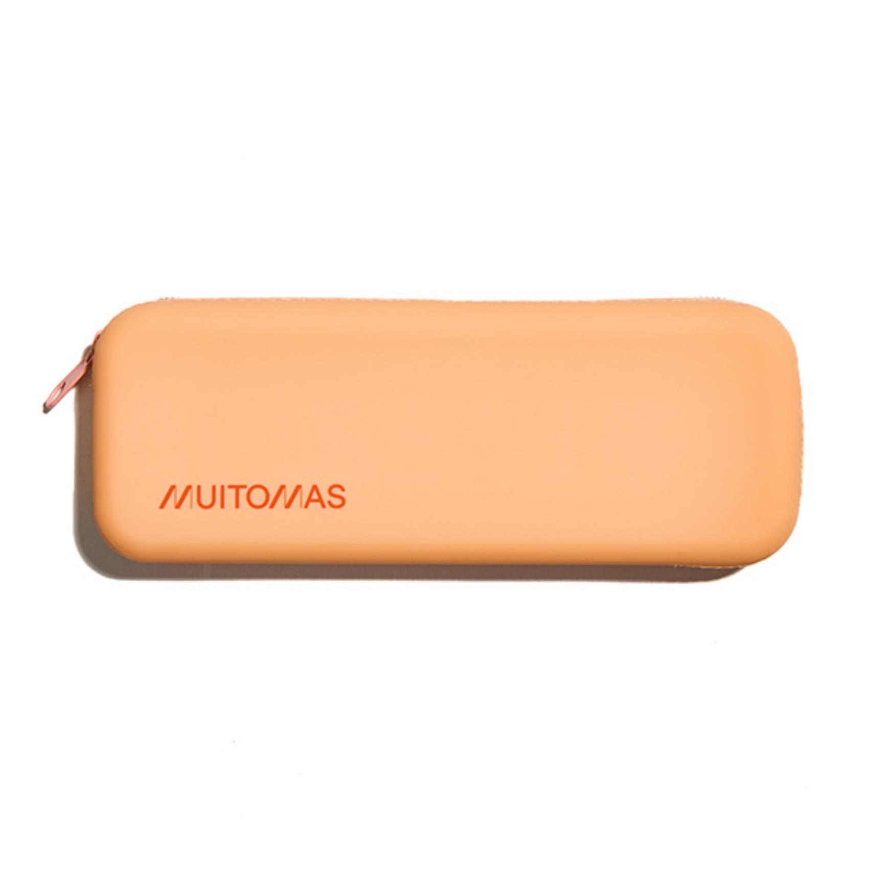 MUITOMAS - Astuccio in silicone peach fuzz 3
