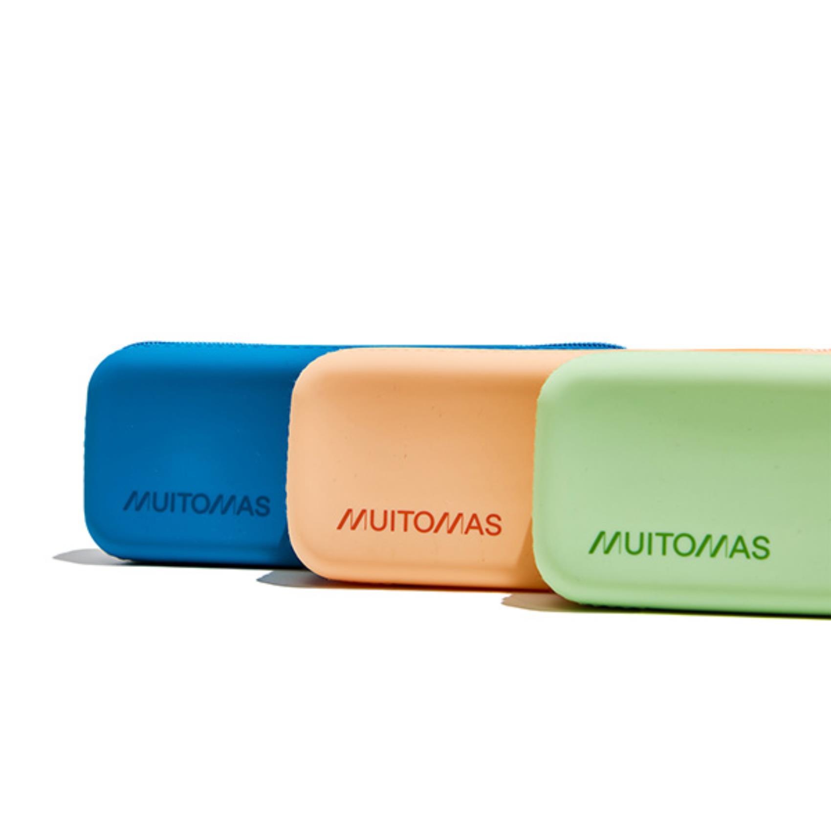 MUITOMAS - Astuccio in silicone peach fuzz 4