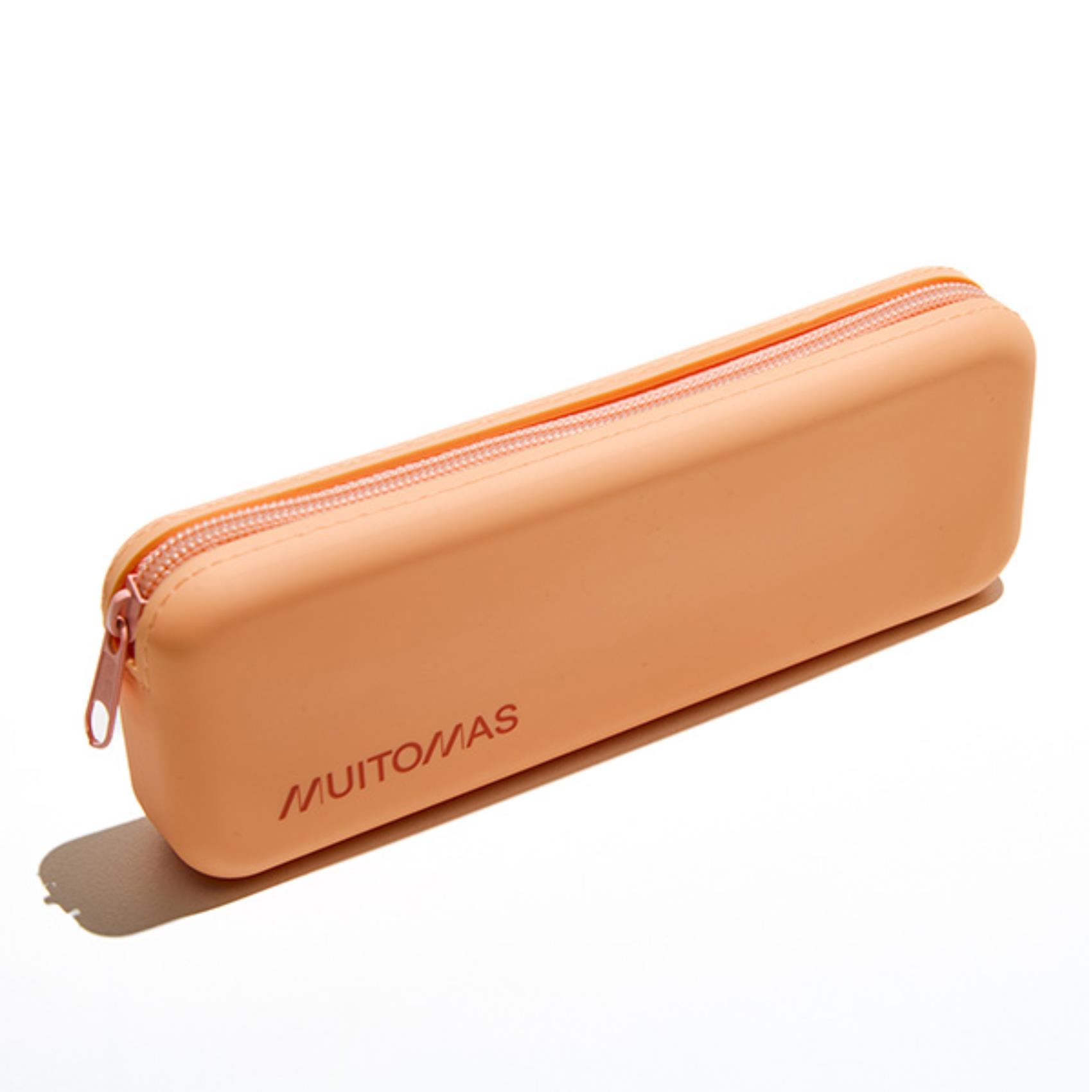 MUITOMAS - Astuccio in silicone peach fuzz 5