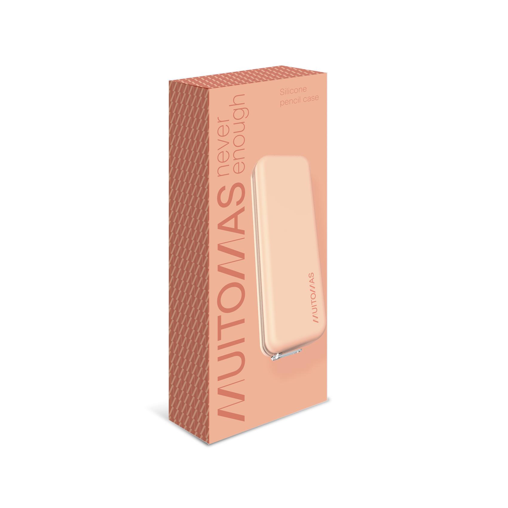 MUITOMAS - Astuccio in silicone peach fuzz 6