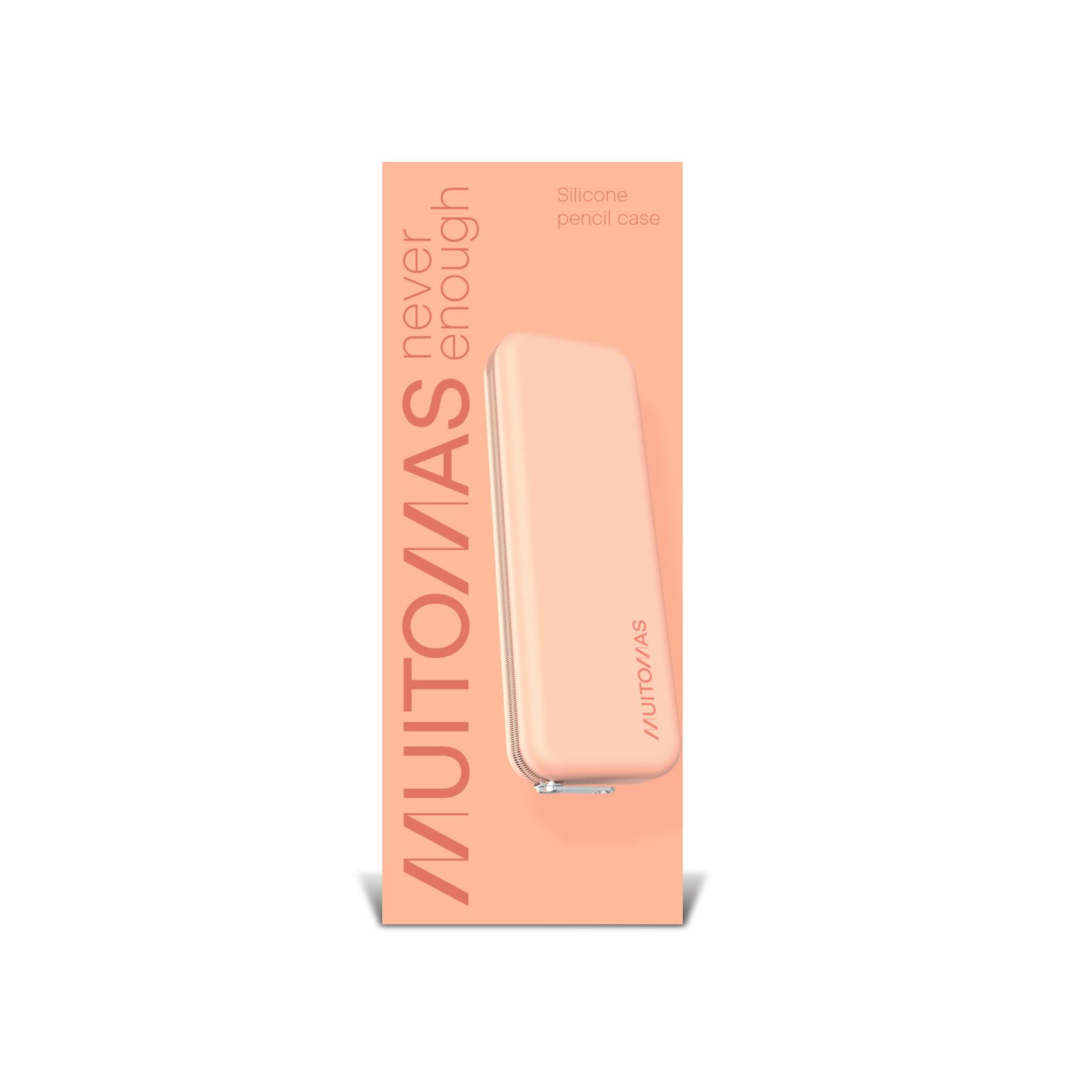 MUITOMAS - Astuccio in silicone peach fuzz 7