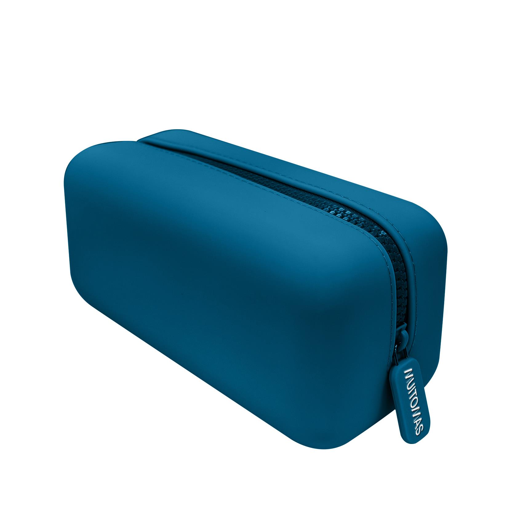 MUITOMAS MUITOMAS - Astuccio in silicone XL blu ottanio