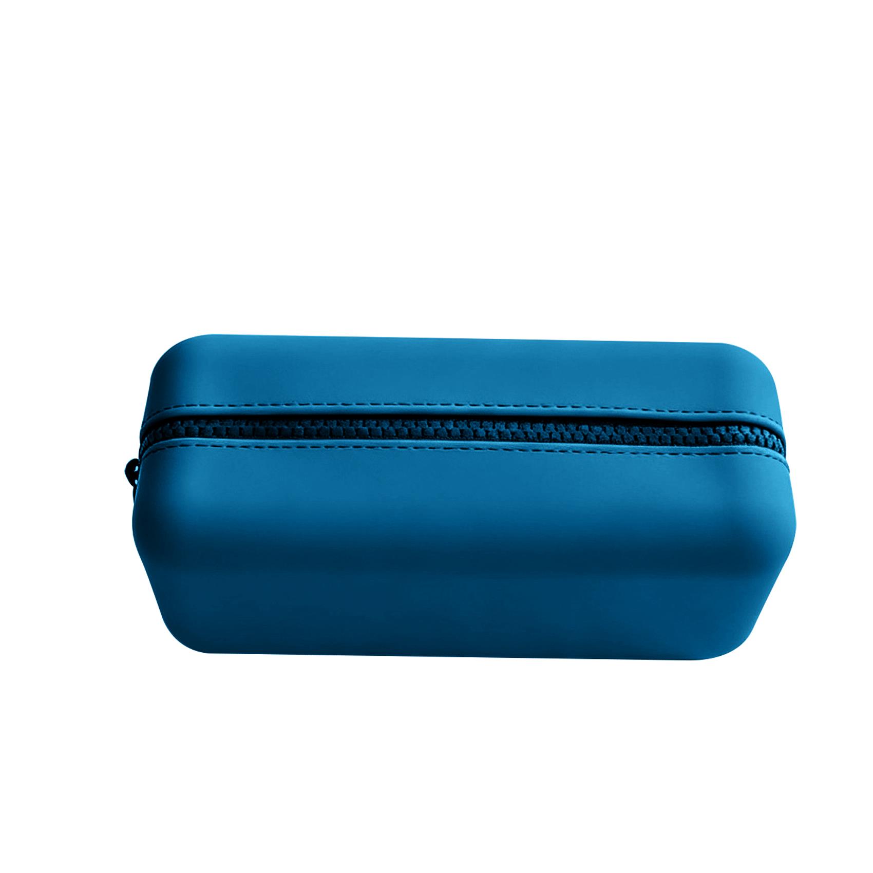 MUITOMAS - Astuccio in silicone XL blu ottanio 2