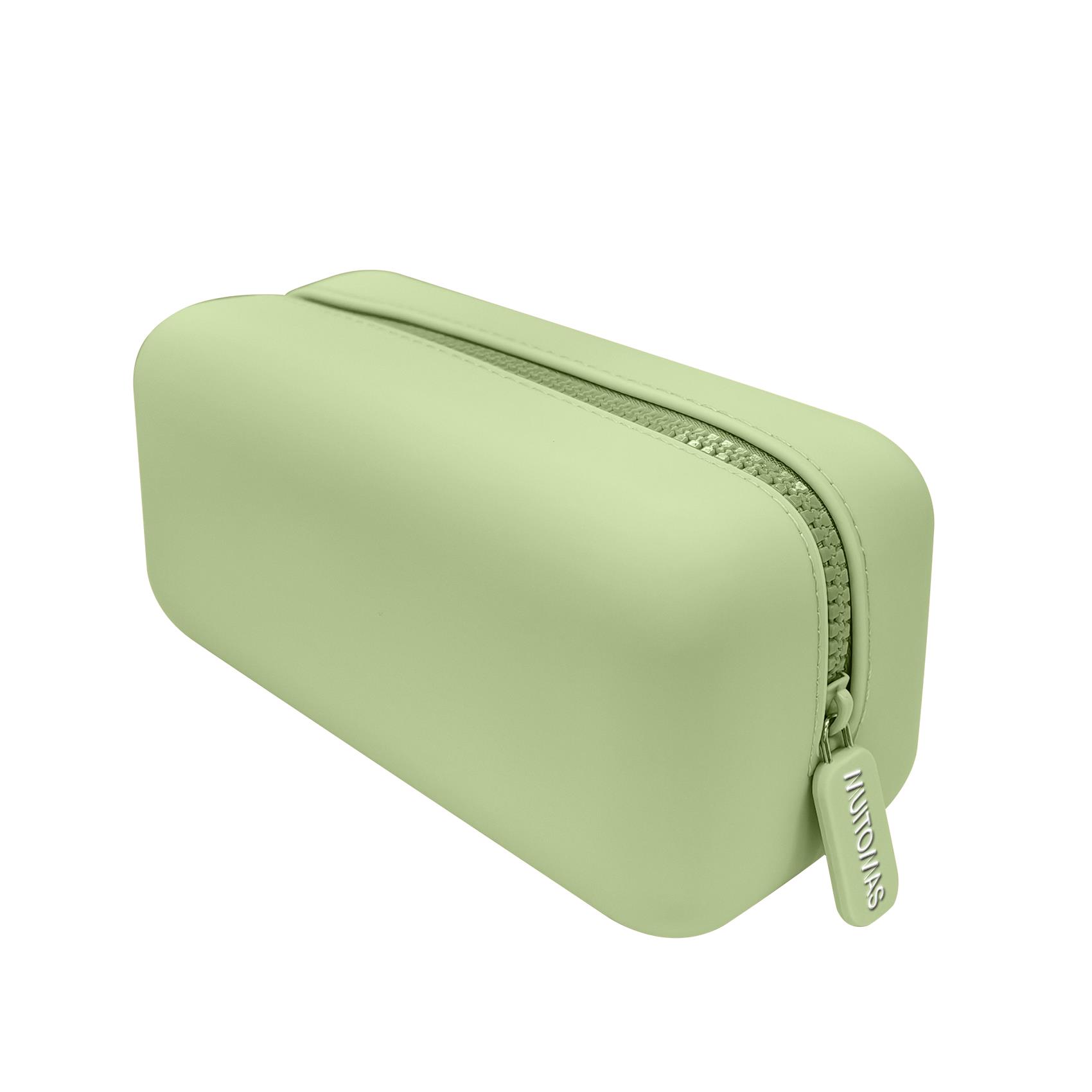 MUITOMAS MUITOMAS - Astuccio in silicone XL verde salvia