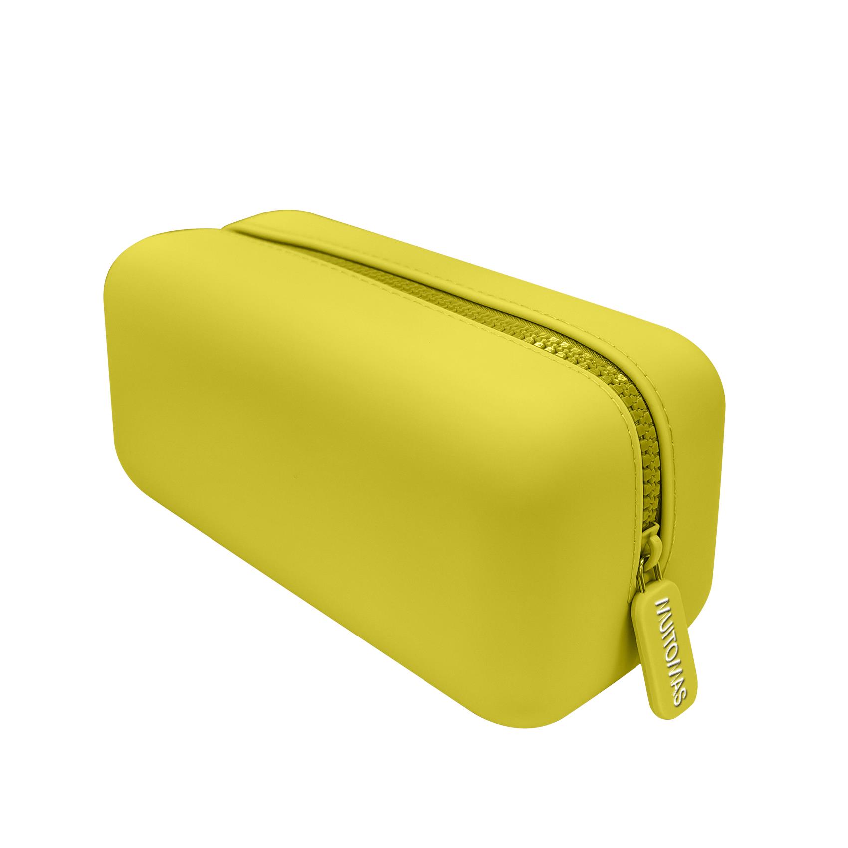 MUITOMAS MUITOMAS - Astuccio in silicone XL giallo
