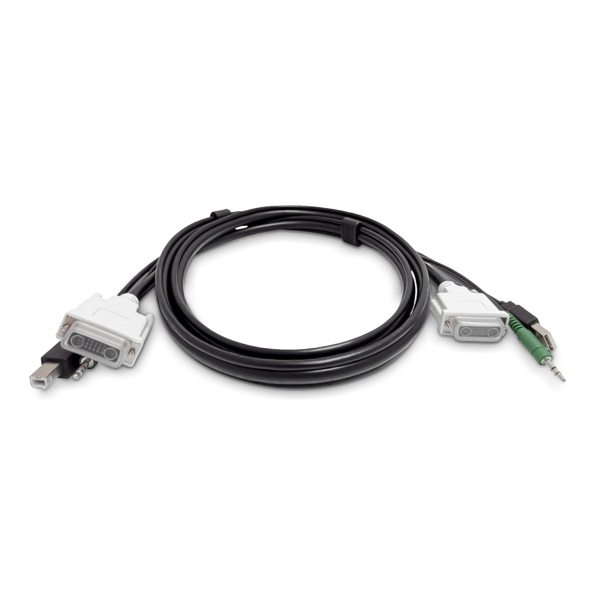 StarTech CAVO KVM DVI DA 1,8 M, TAA