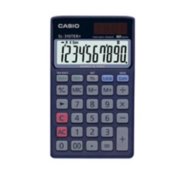 CALCOLATRICE TASCABILE SL-310TER + 2