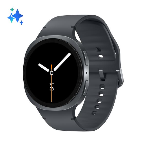 SAMSUNG CELLULARI GALAXY WATCH8 40MM BT BLACK