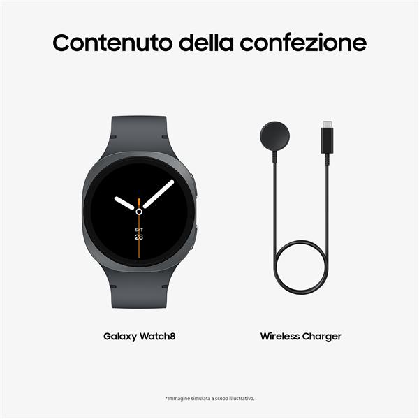 GALAXY WATCH8 40MM BT BLACK 6