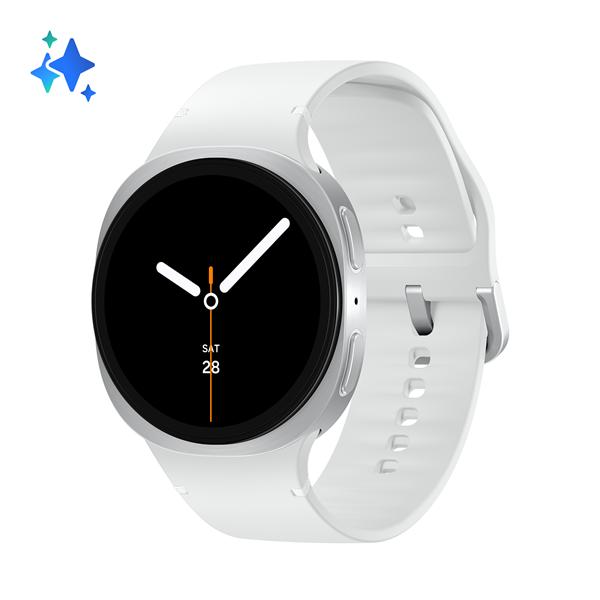 SAMSUNG CELLULARI GALAXY WATCH8 40MM BT SILVER