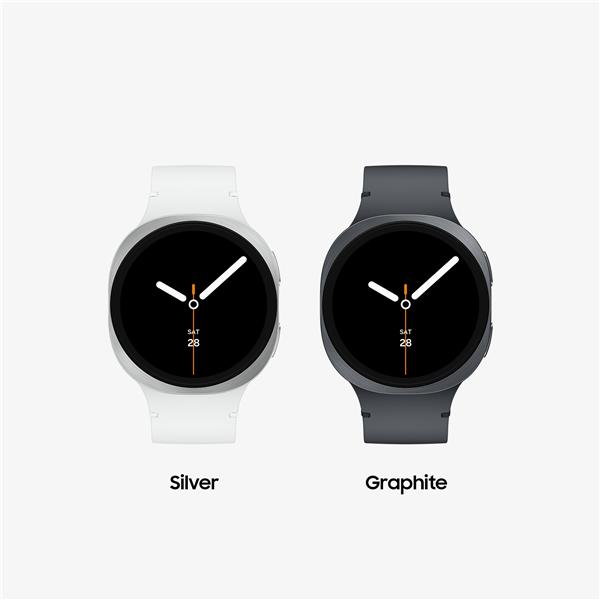 GALAXY WATCH8 40MM BT SILVER 2