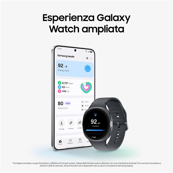 GALAXY WATCH8 40MM BT SILVER 9