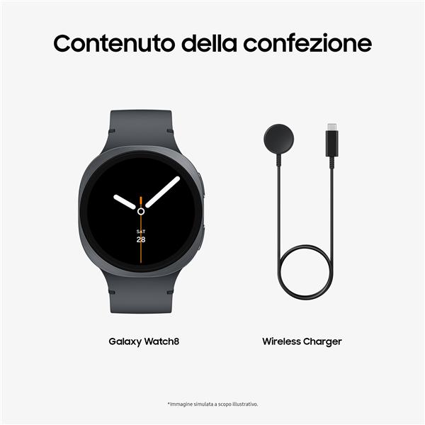 GALAXY WATCH8 44MM BT BLACK 8