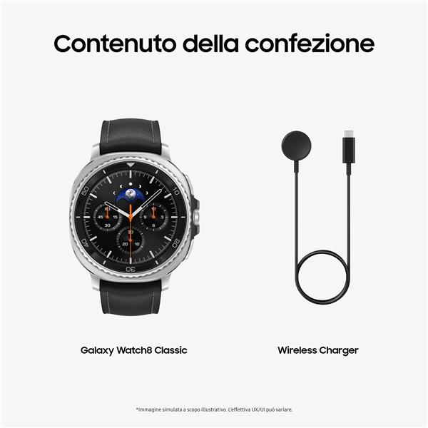 GALAXY WATCH8 CLASSIC 46MM BT BLACK 4