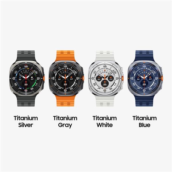 SAMSUNG CELLULARI GALAXY WATCH ULTRA 47MM LTE TITANIUM SILVER