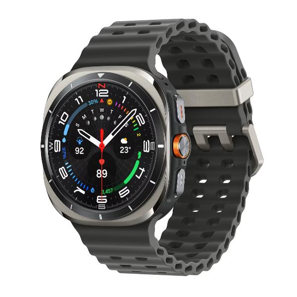 GALAXY WATCH ULTRA 47MM LTE TITANIUM SILVER 2