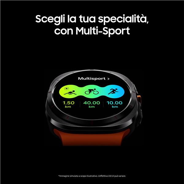 GALAXY WATCH ULTRA 47MM LTE TITANIUM SILVER 4