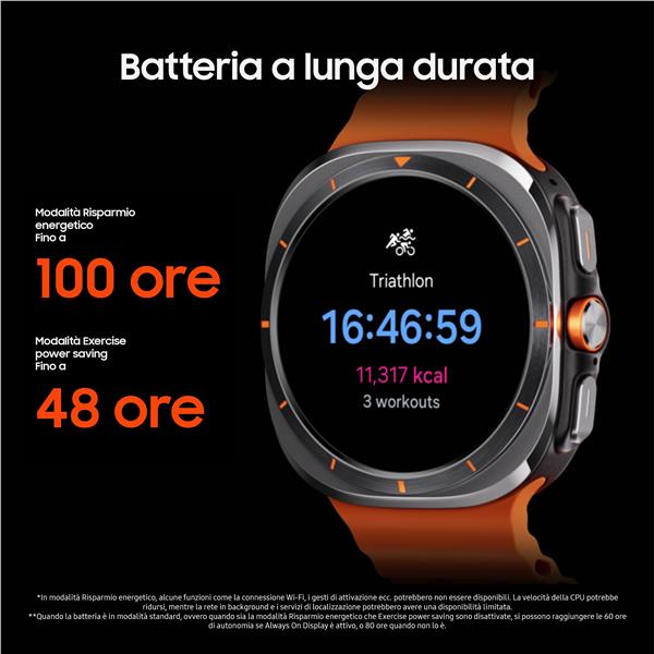 GALAXY WATCH ULTRA 47MM LTE TITANIUM SILVER 5
