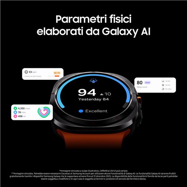 GALAXY WATCH ULTRA 47MM LTE TITANIUM SILVER 6