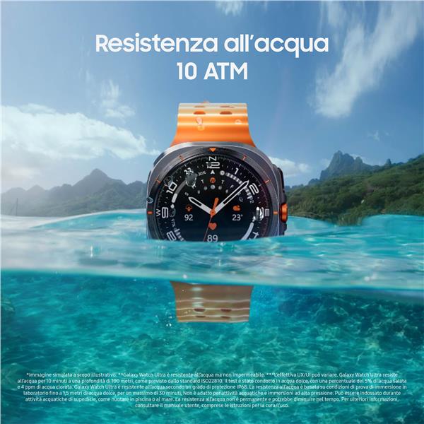 GALAXY WATCH ULTRA 47MM LTE TITANIUM SILVER 7