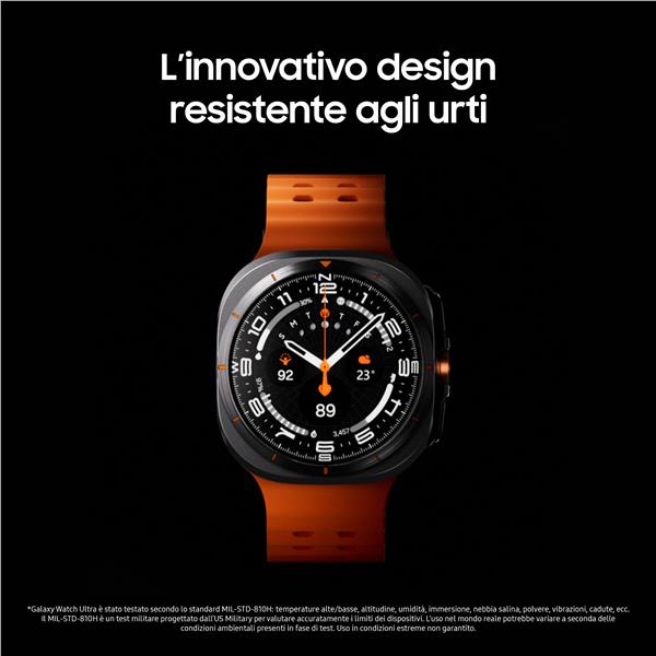 GALAXY WATCH ULTRA 47MM LTE TITANIUM SILVER 8