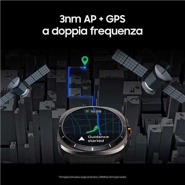 GALAXY WATCH ULTRA 47MM LTE TITANIUM SILVER 9