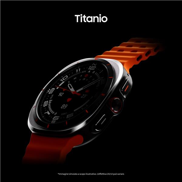 GALAXY WATCH ULTRA 47MM LTE TITANIUM SILVER 10
