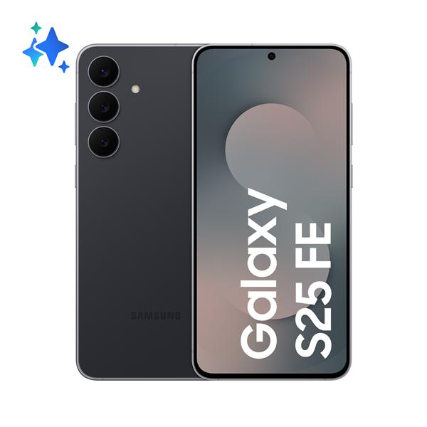 SAMSUNG CELLULARI GALAXY S25 FE 8+256GB JETBLACK