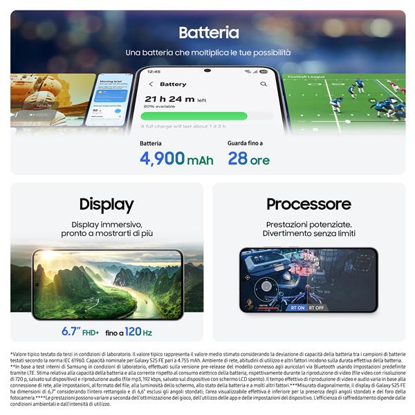 GALAXY S25 FE 8+256GB JETBLACK 7