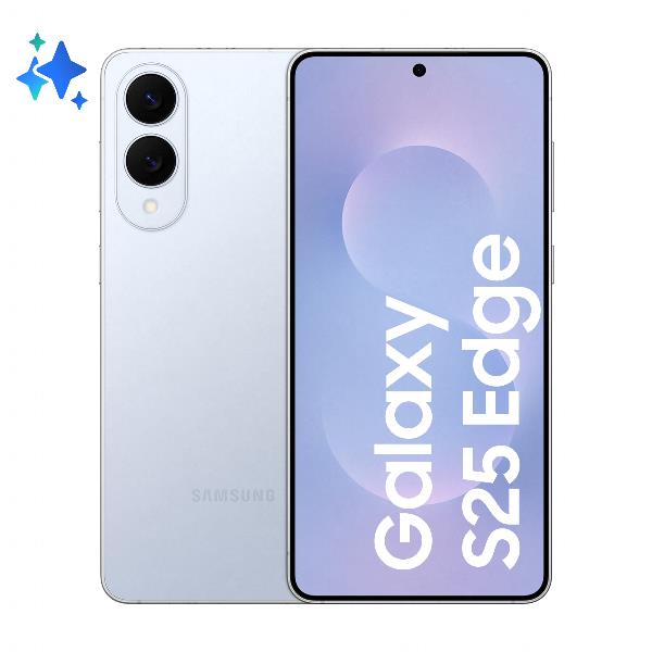 GALAXY S25 EDGE 12GB+256GB TITANIUM ICYBLUE 2