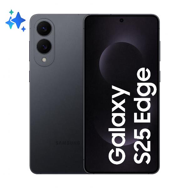 GALAXY S25 EDGE 12GB+256GB TITANIUM JETBLACK 2