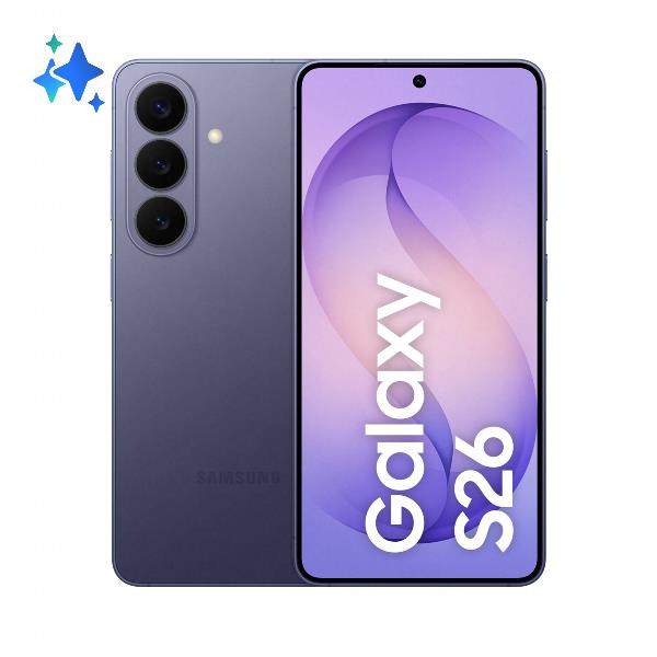 GALAXY S26 12+256GB Cobalt Violet 2