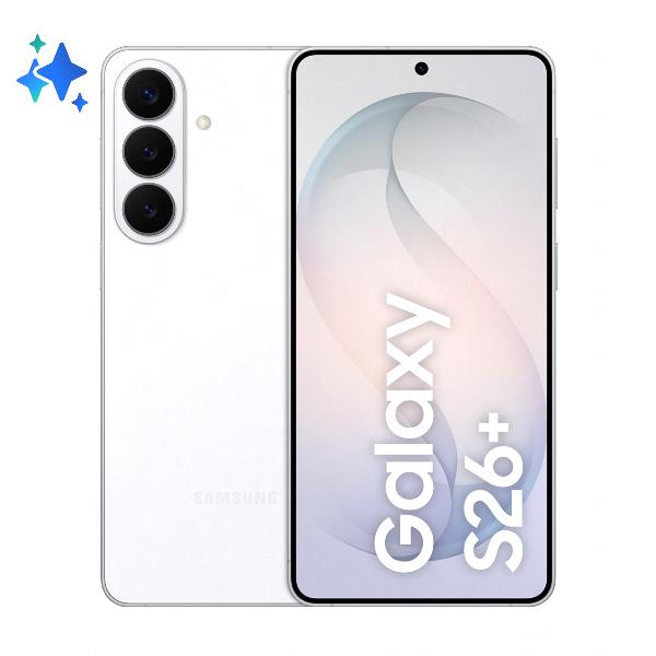 GALAXY S26+ 12+256GB WHITE 2